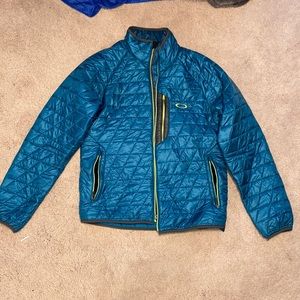 Large Oakley Medium-Weight Puffer Jacket